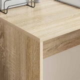 Scrivania Rovere Sonoma 109 x 50 x 78 cm Legno truciolato
