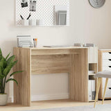 Scrivania Rovere Sonoma 109 x 50 x 78 cm Legno truciolato