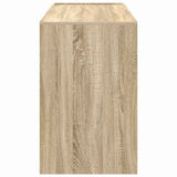 Scrivania Rovere Sonoma 109 x 50 x 78 cm Legno truciolato