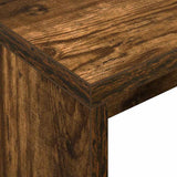 Scrivania Rovere fumé 109 x 50 x 78 cm Legno truciolato