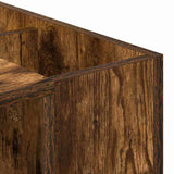 Scrivania Rovere fumé 109 x 50 x 78 cm Legno truciolato