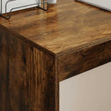 Scrivania Rovere fumé 109 x 50 x 78 cm Legno truciolato