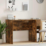 Scrivania Rovere fumé 109 x 50 x 78 cm Legno truciolato