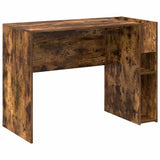 Scrivania Rovere fumé 109 x 50 x 78 cm Legno truciolato