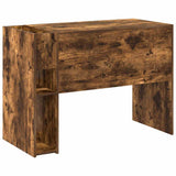 Scrivania Rovere fumé 109 x 50 x 78 cm Legno truciolato