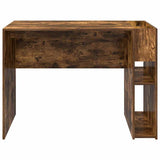 Scrivania Rovere fumé 109 x 50 x 78 cm Legno truciolato