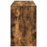 Scrivania Rovere fumé 109 x 50 x 78 cm Legno truciolato