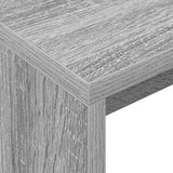 Scrivania Grigio Sonoma 109 x 50 x 78 cm Legno truciolato