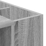 Scrivania Grigio Sonoma 109 x 50 x 78 cm Legno truciolato