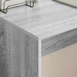 Scrivania Grigio Sonoma 109 x 50 x 78 cm Legno truciolato