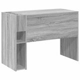 Scrivania Grigio Sonoma 109 x 50 x 78 cm Legno truciolato