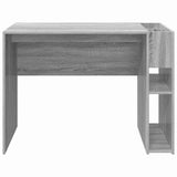 Scrivania Grigio Sonoma 109 x 50 x 78 cm Legno truciolato