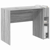 Scrivania Grigio Sonoma 109 x 50 x 78 cm Legno truciolato