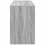 Scrivania Grigio Sonoma 109 x 50 x 78 cm Legno truciolato