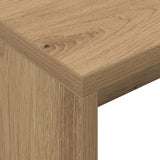 Scrivania Rovere artigianale 109 x 50 x 78 cm Legno truciolato