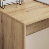 Scrivania Rovere artigianale 109 x 50 x 78 cm Legno truciolato