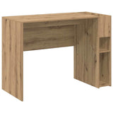 Scrivania Rovere artigianale 109 x 50 x 78 cm Legno truciolato