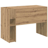Scrivania Rovere artigianale 109 x 50 x 78 cm Legno truciolato