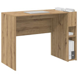 Scrivania Rovere artigianale 109 x 50 x 78 cm Legno truciolato