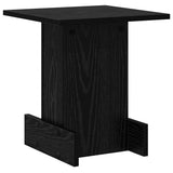 Tavolino Rovere Nero 35,5 x 35 x 40 cm Legno truciolato