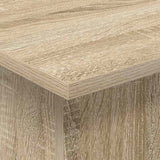 Tavolino Rovere Sonoma 35,5 x 35 x 40 cm Legno truciolato