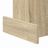 Tavolino Rovere Sonoma 35,5 x 35 x 40 cm Legno truciolato