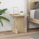 Tavolino Rovere Sonoma 35,5 x 35 x 40 cm Legno truciolato