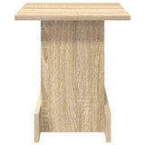 Tavolino Rovere Sonoma 35,5 x 35 x 40 cm Legno truciolato