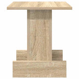 Tavolino Rovere Sonoma 35,5 x 35 x 40 cm Legno truciolato