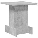 Tavolino Grigio cemento 35,5 x 35 x 40 cm Legno truciolato