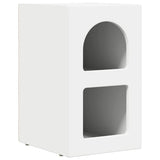 Comodino ELST Bianco 29,5 x 33,5 x 50 cm Legno truciolato