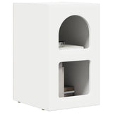Comodino ELST Bianco 29,5 x 33,5 x 50 cm Legno truciolato