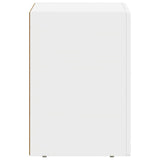 Comodino ELST Bianco 29,5 x 33,5 x 50 cm Legno truciolato