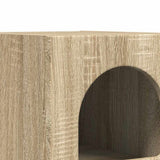 Comodino ELST 2 pz Rovere Sonoma 29,5 x 33,5 x 50 cm