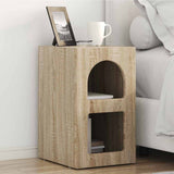 Comodino ELST 2 pz Rovere Sonoma 29,5 x 33,5 x 50 cm