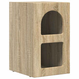 Comodino ELST 2 pz Rovere Sonoma 29,5 x 33,5 x 50 cm
