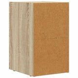 Comodino ELST 2 pz Rovere Sonoma 29,5 x 33,5 x 50 cm