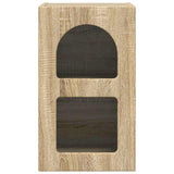 Comodino ELST 2 pz Rovere Sonoma 29,5 x 33,5 x 50 cm