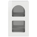 Comodino ELST Bianco Lucido 29,5 x 33,5 x 50 cm