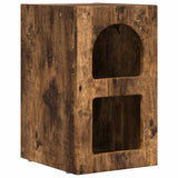 Comodino Rovere fumé 29,5 x 33,5 x 50 cm Legno truciolato