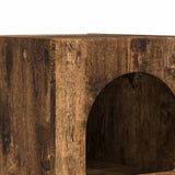 Comodino 2 pcs Rovere fumé 29,5 x 33,5 x 50 cm