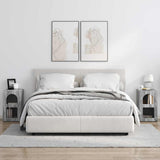 Comodino ELST 2 pz Grigio Sonoma 29,5 x 33,5 x 50 cm