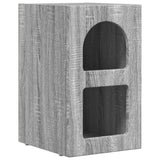 Comodino ELST 2 pz Grigio Sonoma 29,5 x 33,5 x 50 cm