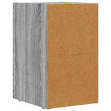 Comodino ELST 2 pz Grigio Sonoma 29,5 x 33,5 x 50 cm