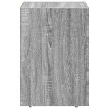 Comodino ELST 2 pz Grigio Sonoma 29,5 x 33,5 x 50 cm