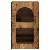 Comodino ELST Legno vecchio 29,5 x 33,5 x 50 cm