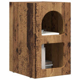 Comodino ELST Legno vecchio 29,5 x 33,5 x 50 cm
