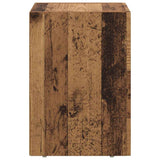 Comodino ELST Legno vecchio 29,5 x 33,5 x 50 cm