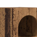 Comodino ELST 2 pz Legno vecchio 29,5 x 33,5 x 50 cm