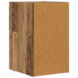 Comodino ELST 2 pz Legno vecchio 29,5 x 33,5 x 50 cm